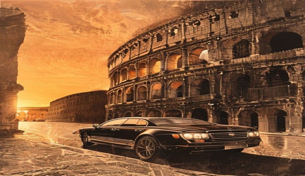 Private Colosseum Tour with Driver