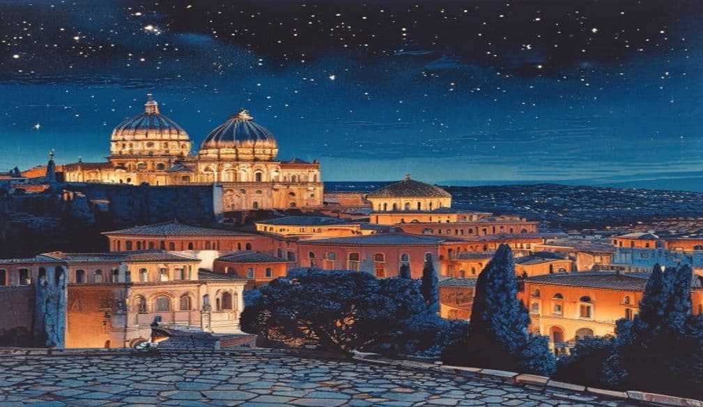 Rome by Night — Private Car Tour
